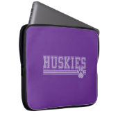 Huskies Laptopschutzhülle (Vorne Rechts)