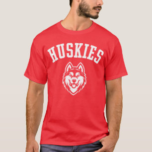 Huskies Maskottchen für Youtheams-Spieler und Fans T-Shirt