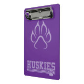 Huskies Mini Klemmbrett (Gewinkelt2)