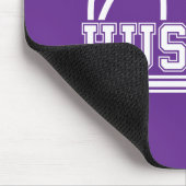 Huskies Mousepad (Ecke)