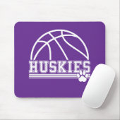 Huskies Mousepad (Mit Mouse)