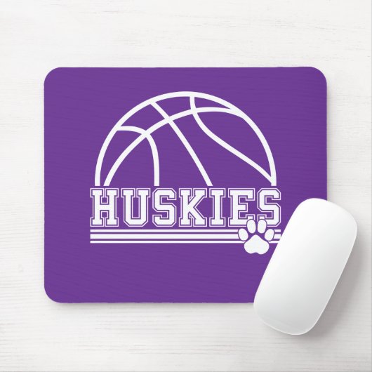Huskies Mousepad (Mit Mouse)