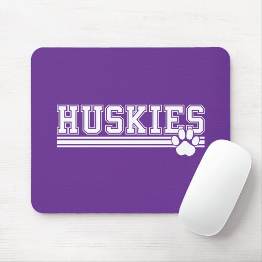 Huskies Mousepad (Mit Mouse)