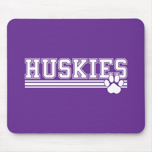 Huskies Mousepad (Vorne)