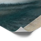 Huskies-Poster Poster (Ecke)