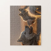 Huskies Puzzle (Vertikal)
