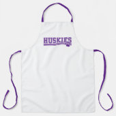 Huskies Schürze (Vorderseite)