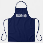 Huskies Schürze (Vorderseite)