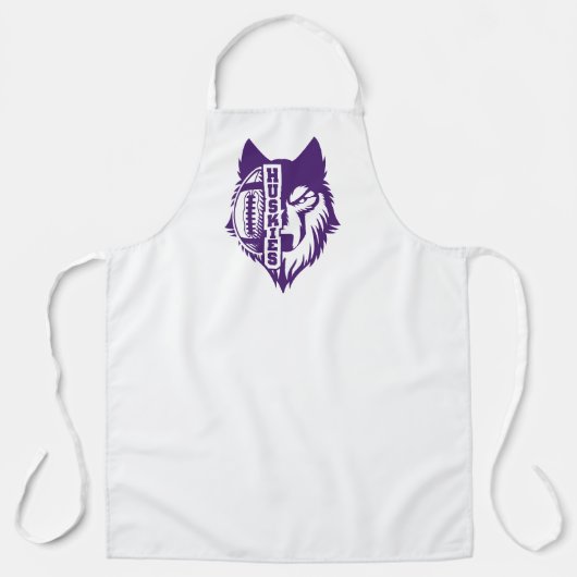 Huskies-Schürze Schürze (Vorderseite)