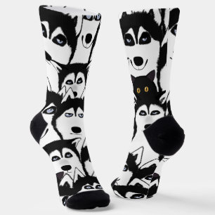 Huskies Socken