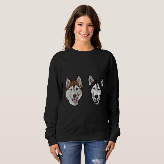 Huskies Sweatshirt (Vorne ganz)