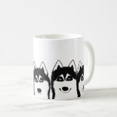 Huskies Tasse (VorderseiteRechts)