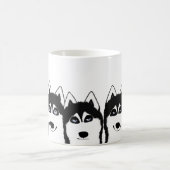 Huskies Tasse (Mittel)