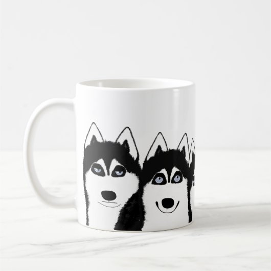 Huskies Tasse (Links)
