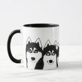 Huskies Tasse (Links)