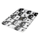 Huskieses Bathmat Badematte (Schrägansicht)
