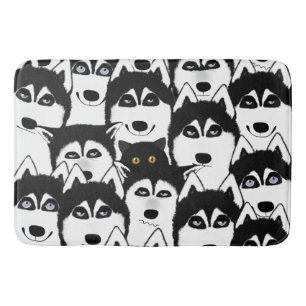 Huskieses Bathmat Badematte