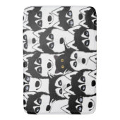 Huskieses Bathmat Badematte (Vorderseite Vertikal)
