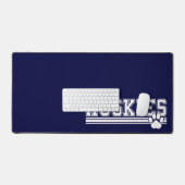 Huskieses Desk Mat Schreibtischunterlage (Tastatur & Maus)