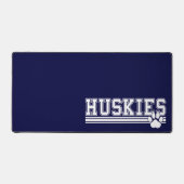 Huskieses Desk Mat Schreibtischunterlage (Vorderseite)