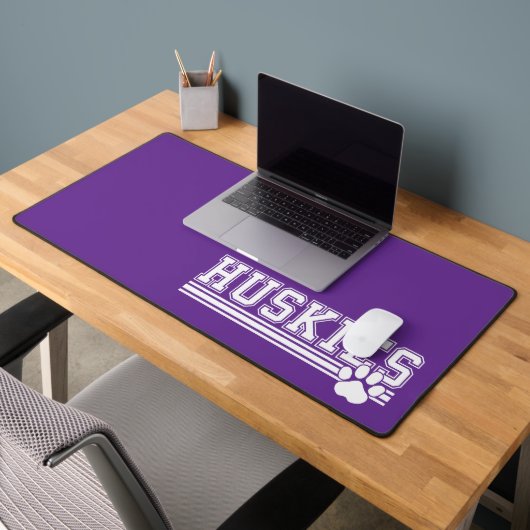 Huskieses Desk Mat Schreibtischunterlage (Büro 2)