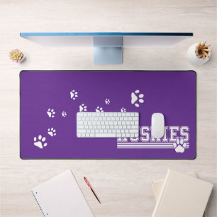 Huskieses Desk Mat Schreibtischunterlage