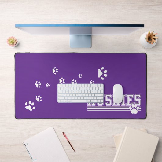 Huskieses Desk Mat Schreibtischunterlage (Büro 1)