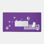 Huskieses Desk Mat Schreibtischunterlage (Tastatur & Maus)