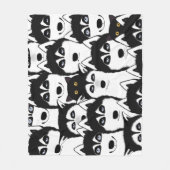 Huskieses Fleece Blanket (Vorderseite)