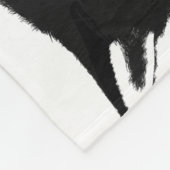 Huskieses Fleece Blanket (Ecke)