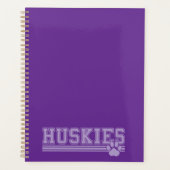Huskieses-Planer-Notebook Planer (Vorderseite)