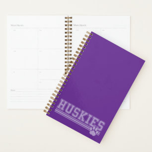 Huskieses-Planer-Notebook Planer