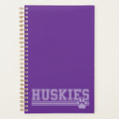Huskieses-Planer-Notebook Planer (Vorderseite)