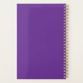 Huskieses-Planer-Notebook Planer (Rückseite)