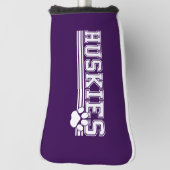Huskieses Putter Golf Headcover (Rotieren 90)