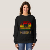 Husky 70er sweatshirt (Vorne ganz)