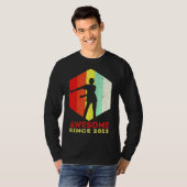 Husky 9. Geburtstag für Junge T-Shirt (Vorne ganz)