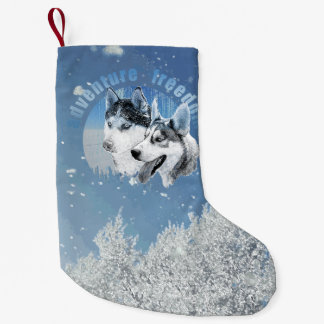 Husky Abenteuer Freiheit Weihnachtsstrumpf Kleiner Weihnachtsstrumpf