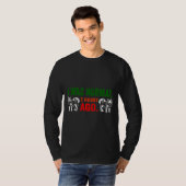 Husky Amp Huskieses Dog Owner T-Shirt (Vorne ganz)
