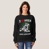 Husky Amp Mama Sweatshirt (Vorne ganz)
