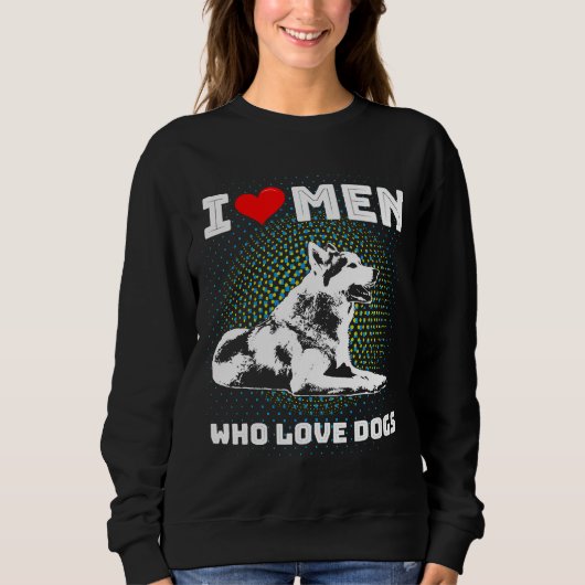 Husky Amp Mama Sweatshirt (Vorderseite)