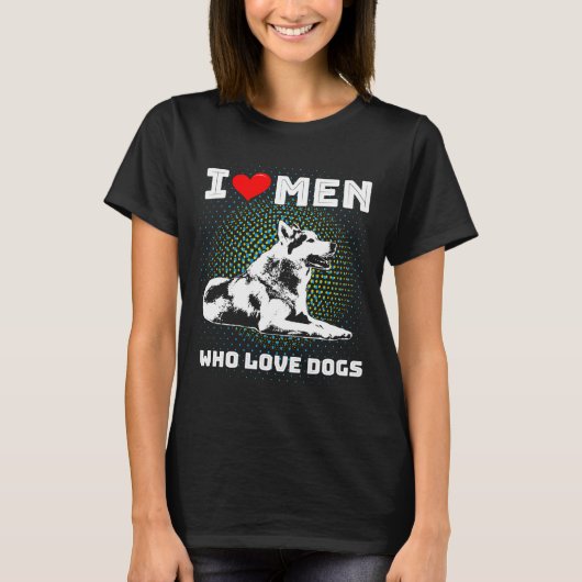 Husky Amp Mama T-Shirt (Vorderseite)