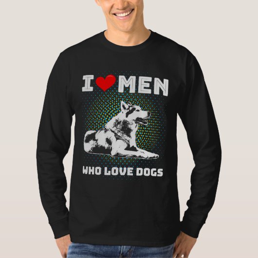 Husky Amp Mama T-Shirt (Vorderseite)
