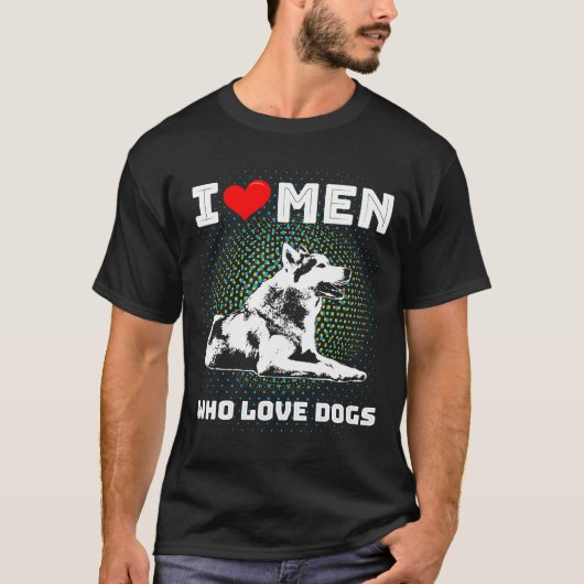 Husky Amp Mama T-Shirt (Vorderseite)