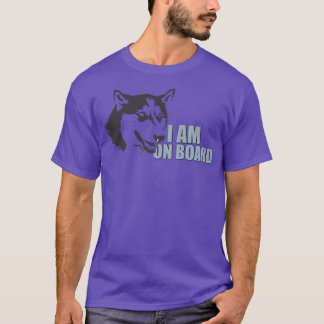 HUSKY an Bord T-Shirt