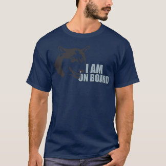 HUSKY an Bord T-Shirt