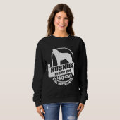Husky Animal Sweatshirt (Vorne ganz)