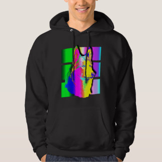 Husky Art Animal Hoodie