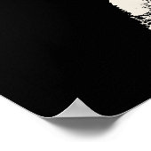 Husky Art Print Sled Dog Art Poster Malamute Gesch (Ecke)