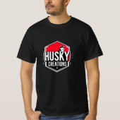 Husky Artistry T - Shirt (Vorderseite)
